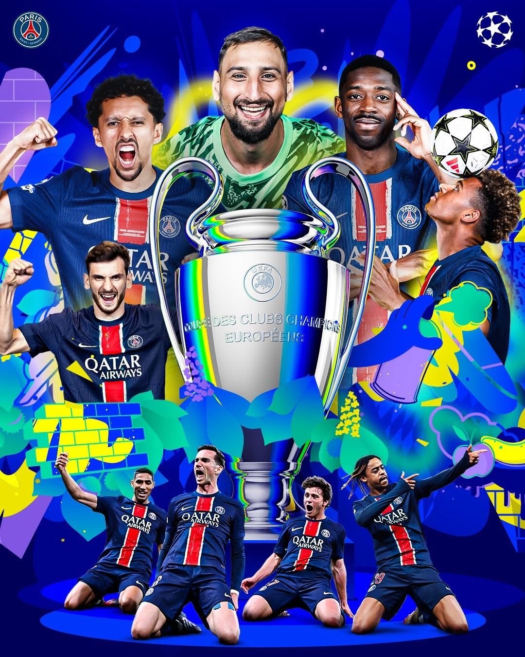 Superioridad técnica y táctica del PSG ante el Inter de Milán