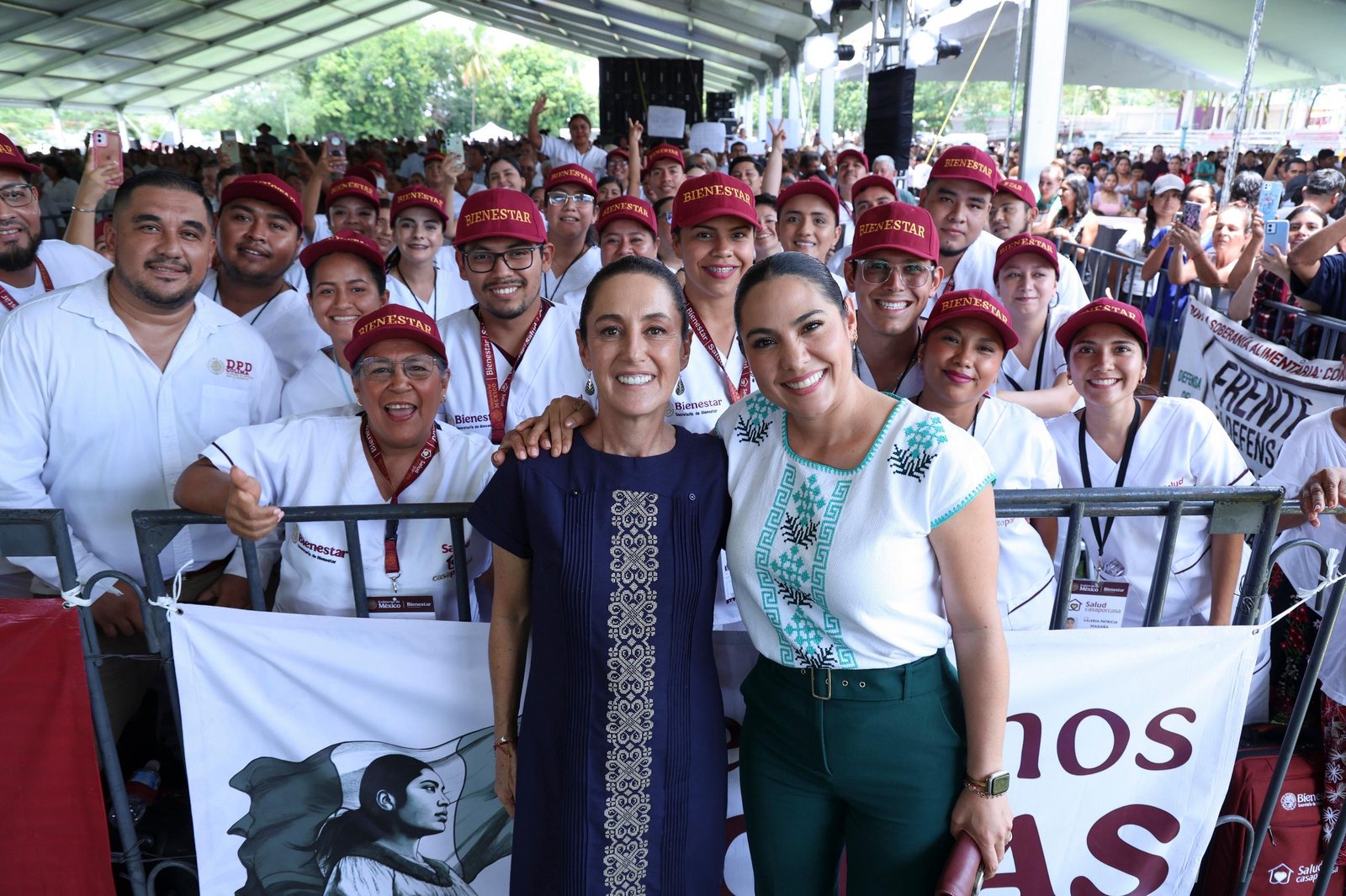 Claudia Sheinbaum anuncia inversión de 12 mil mdp para Colima en salud, agua, educación e infraestructura