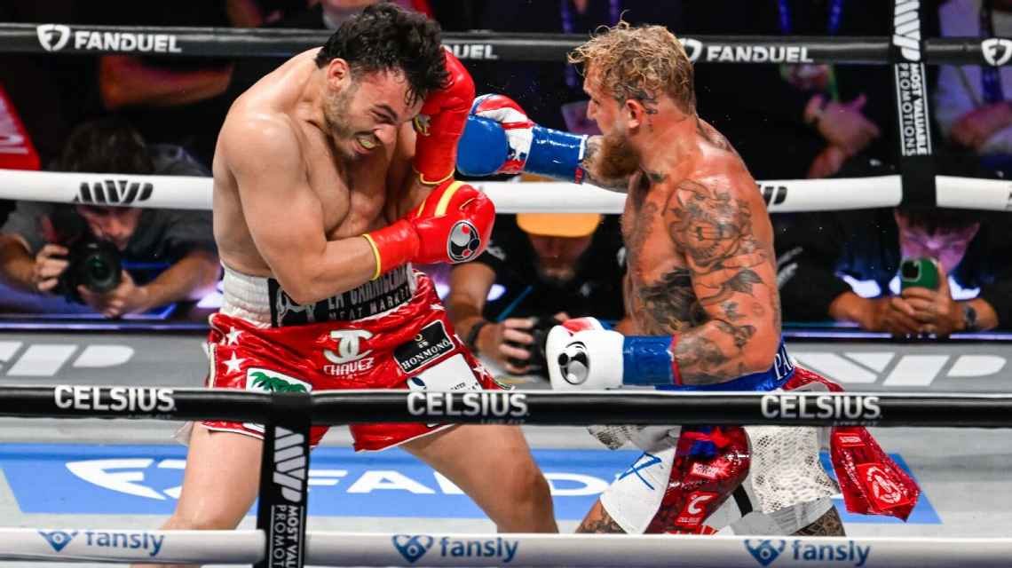 Jake Paul derrota a Julio César Chávez Jr. por decisión unánime: ¿el final de una dinastía?