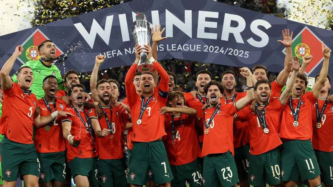 Portugal campeón de la Nations League tras vencer a España en penales