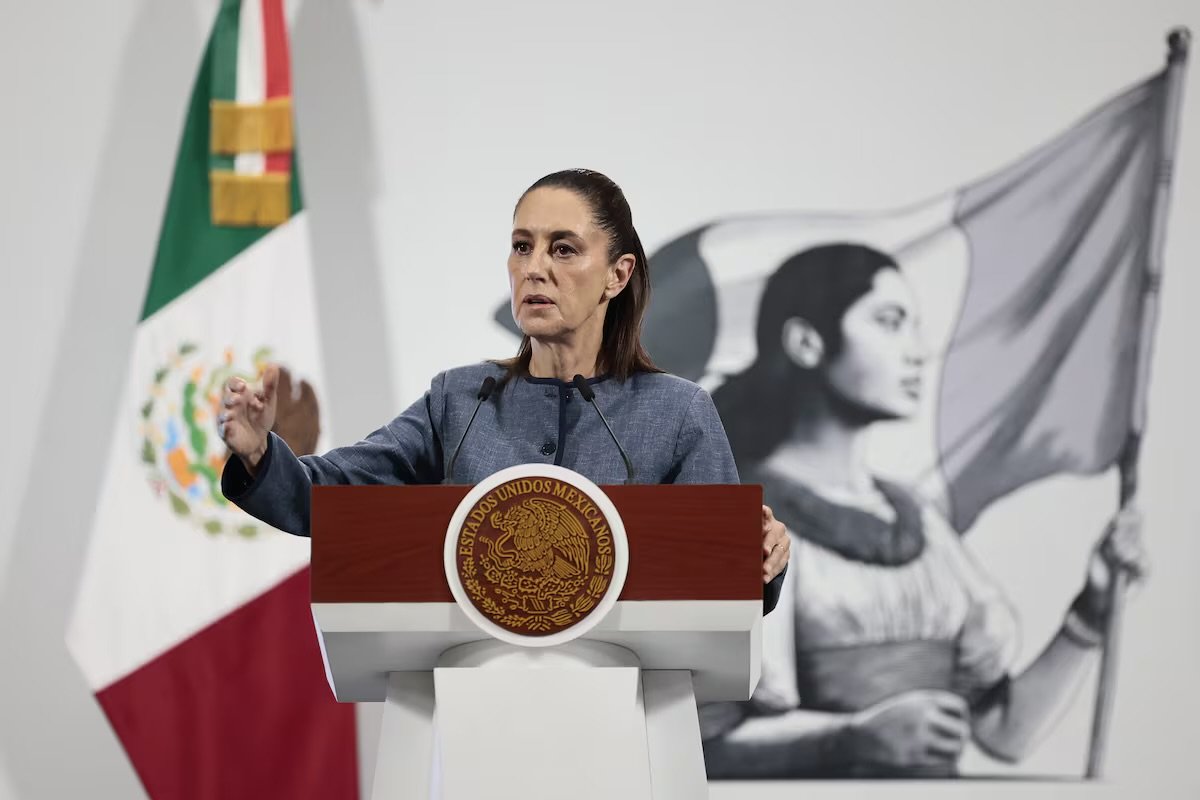 Sheinbaum responde a Trump: mexicanos en EE.UU. son ‘trabajadores honestos’ y esenciales para la economía