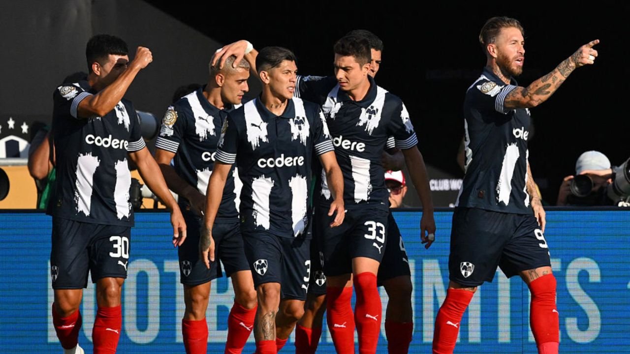 Monterrey empata 1-1 con el Inter de Milán en su debut en el Mundial de Clubes 2025