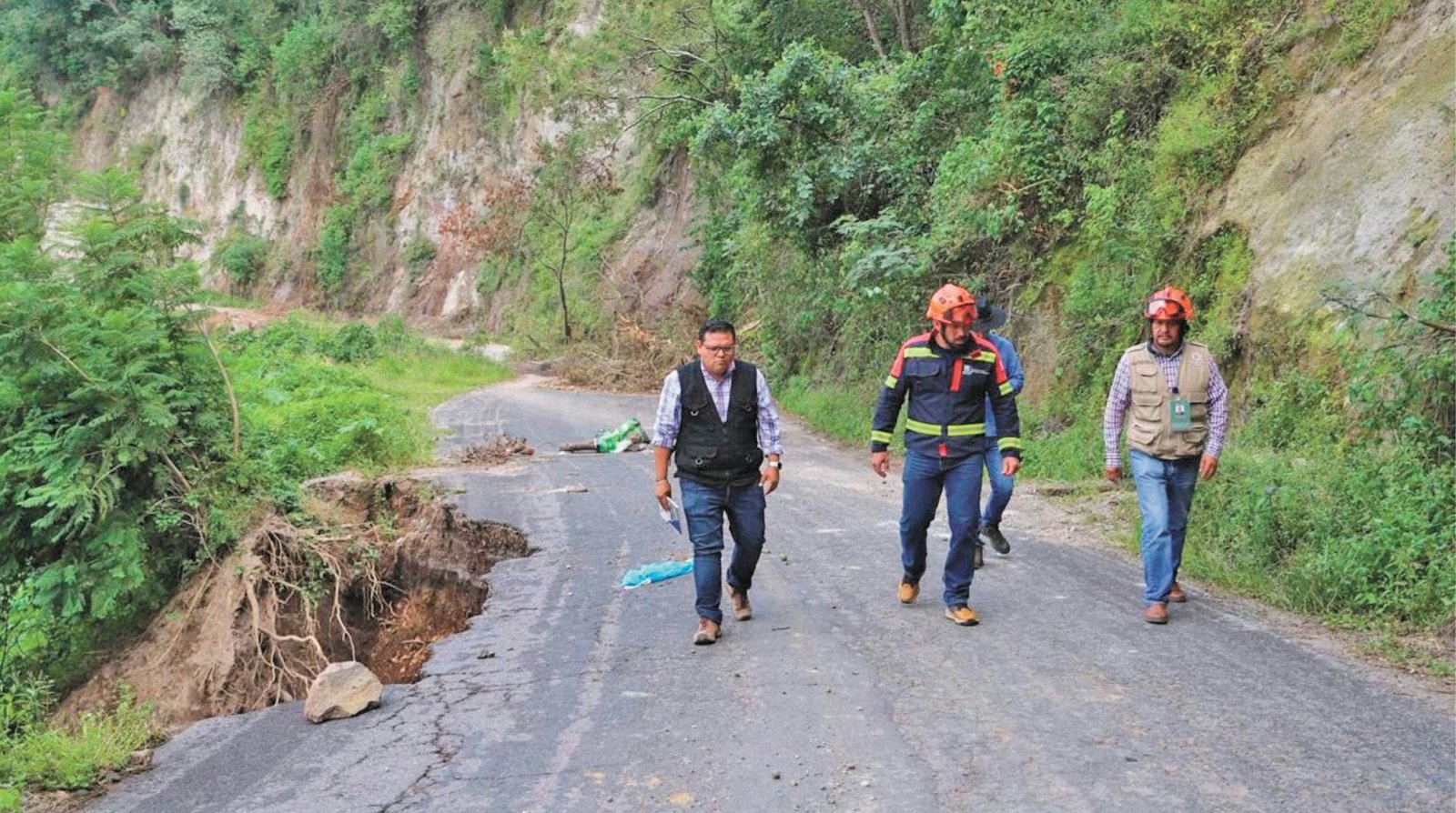 Tormenta tropical Erick provoca lluvias intensas y daños menores en Morelos