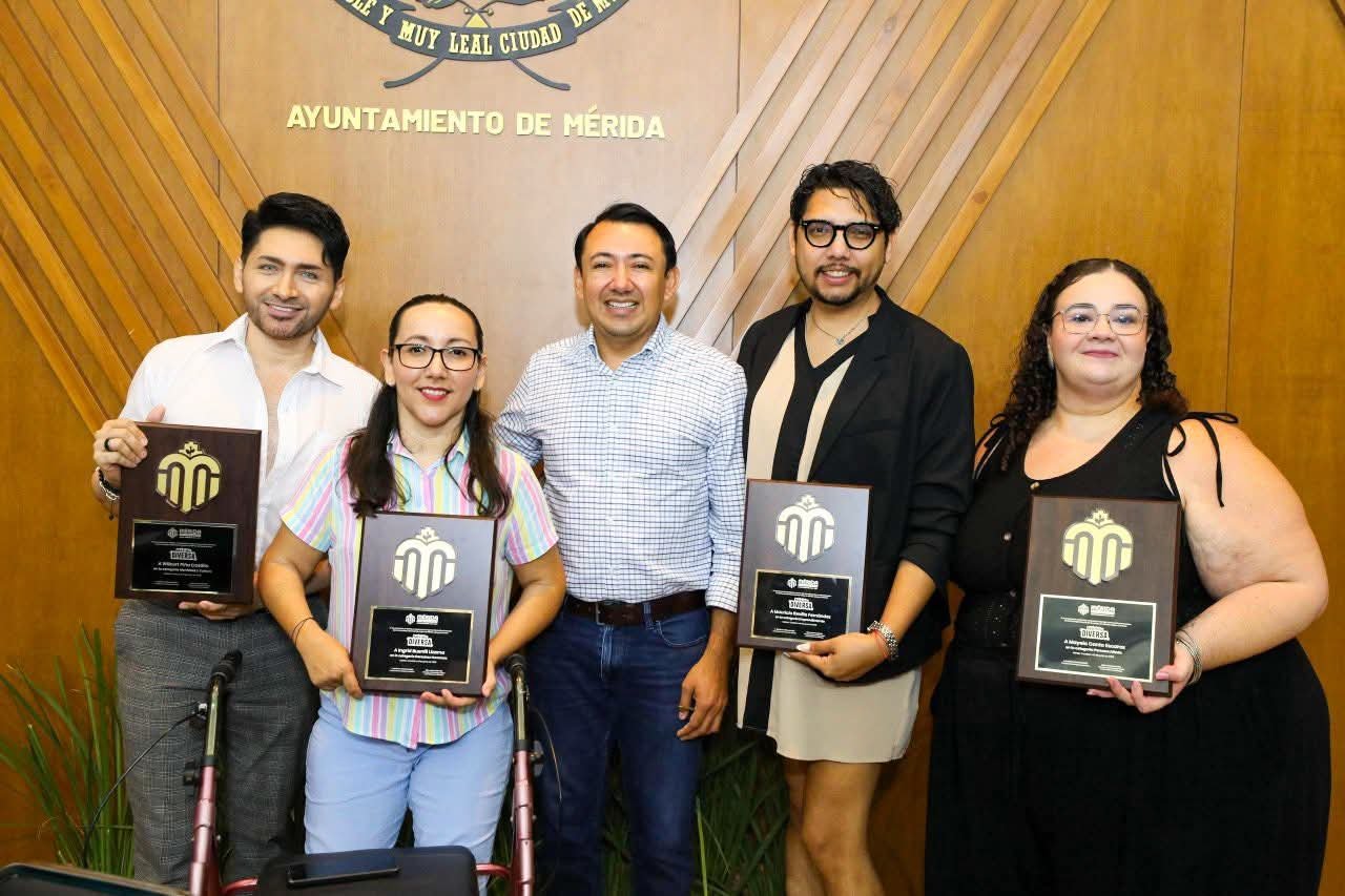Mérida Diversa premiará a activistas LGBTTTI+ con reconocimiento municipal