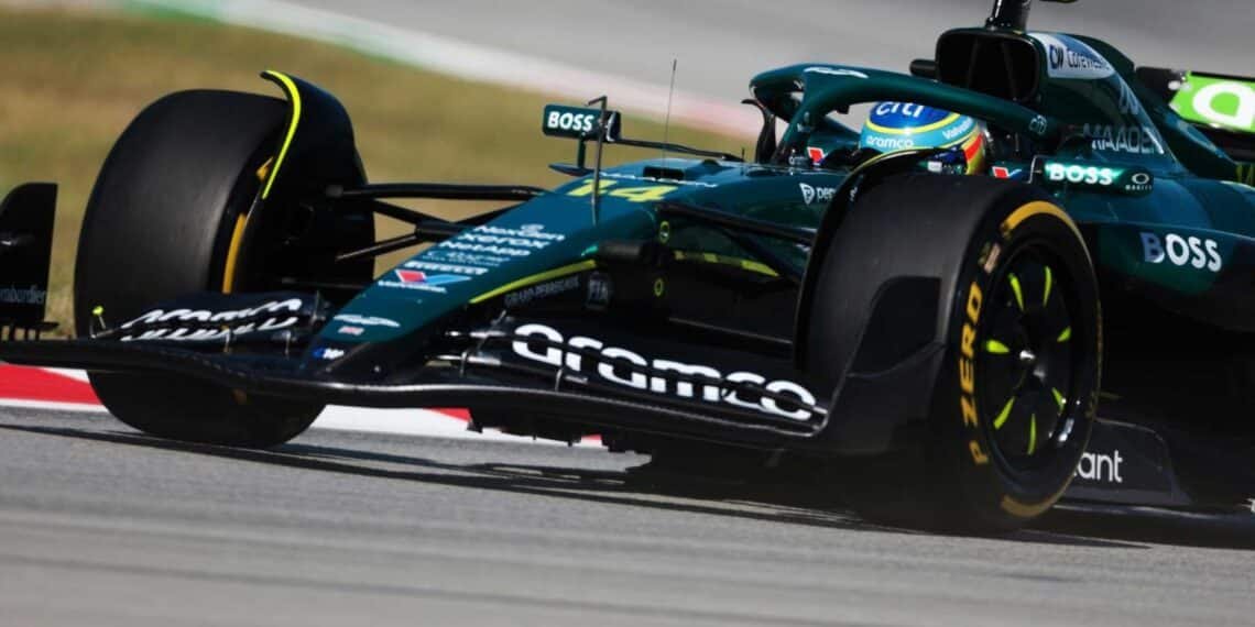Aston Martin presenta academia de pilotos con Mari Boya como primer fichaje de cara al GP de Austria
