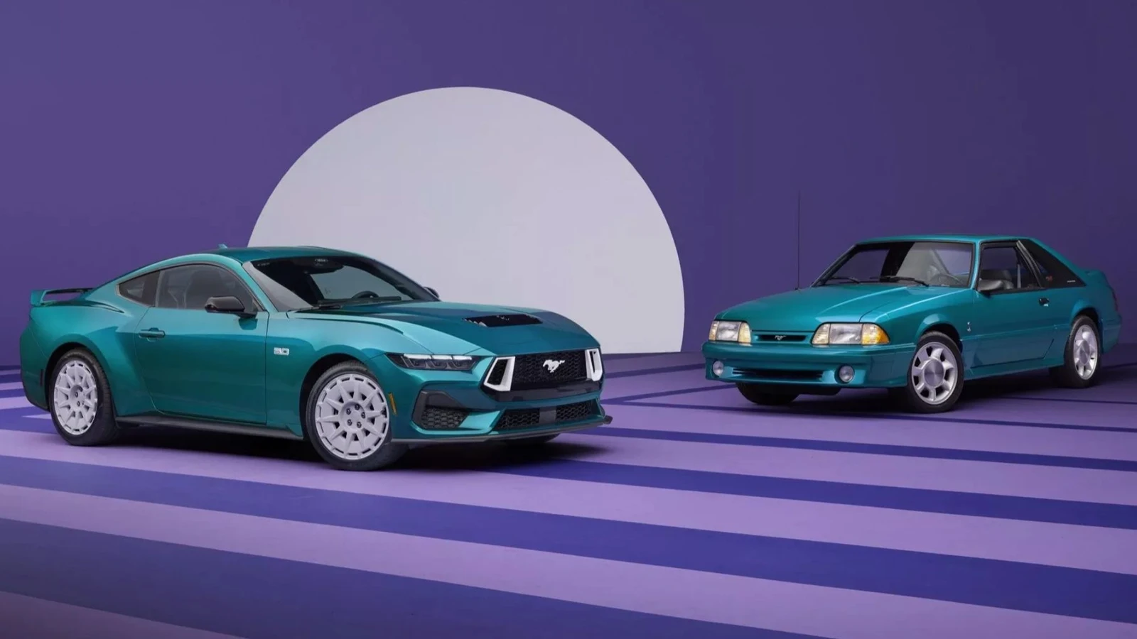 Ford Mustang FX Package 2026: el regreso del estilo retro inspirado en el legendario Fox-Body