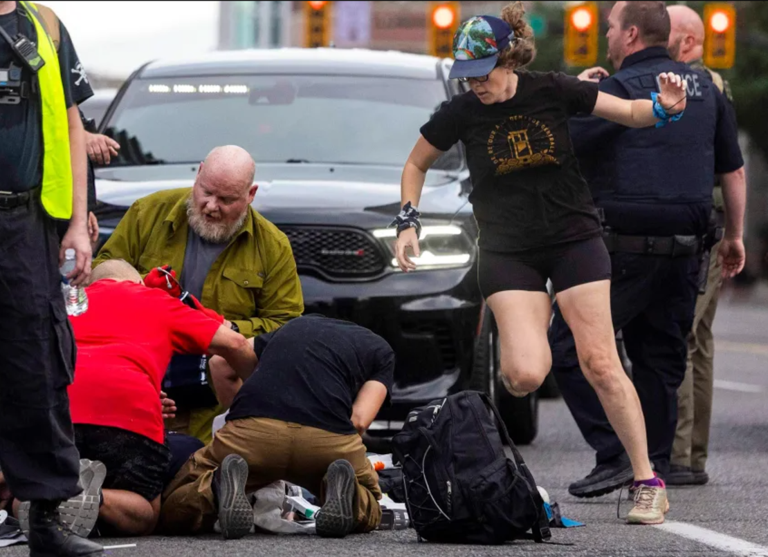 Tiroteo mortal en protesta ‘No Kings’ en Utah: muere manifestante"