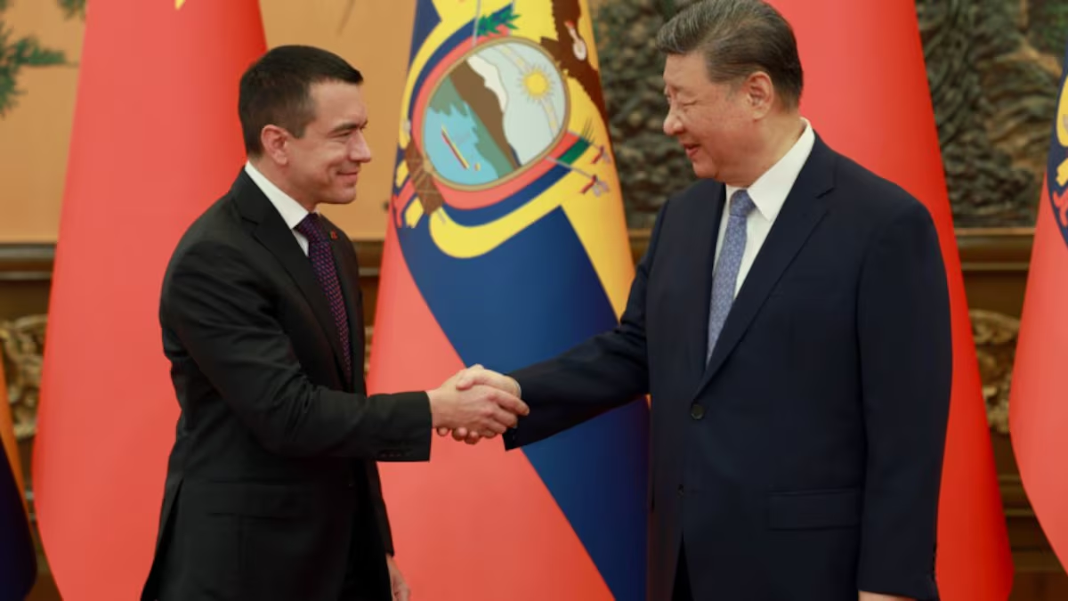 Ecuador y China refuerzan su alianza con la visita de Xi Jinping