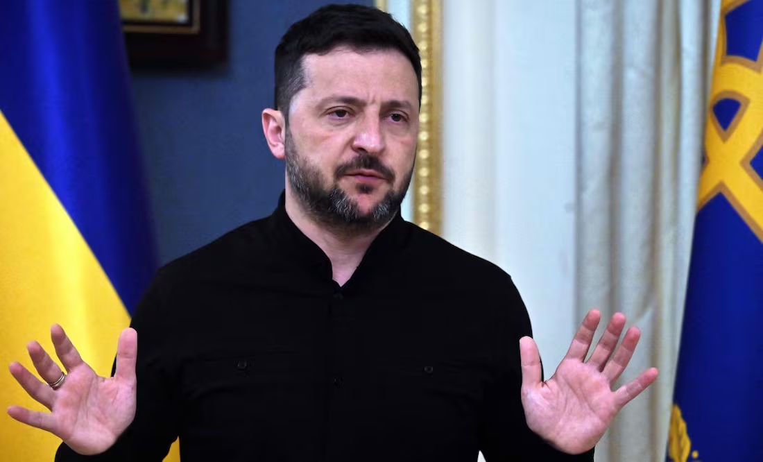 Rusia debe ser "forzada" a aceptar la diplomacia: Zelensky; el Kremlin pide a EU y Londres que frenen ataques ucranianos
