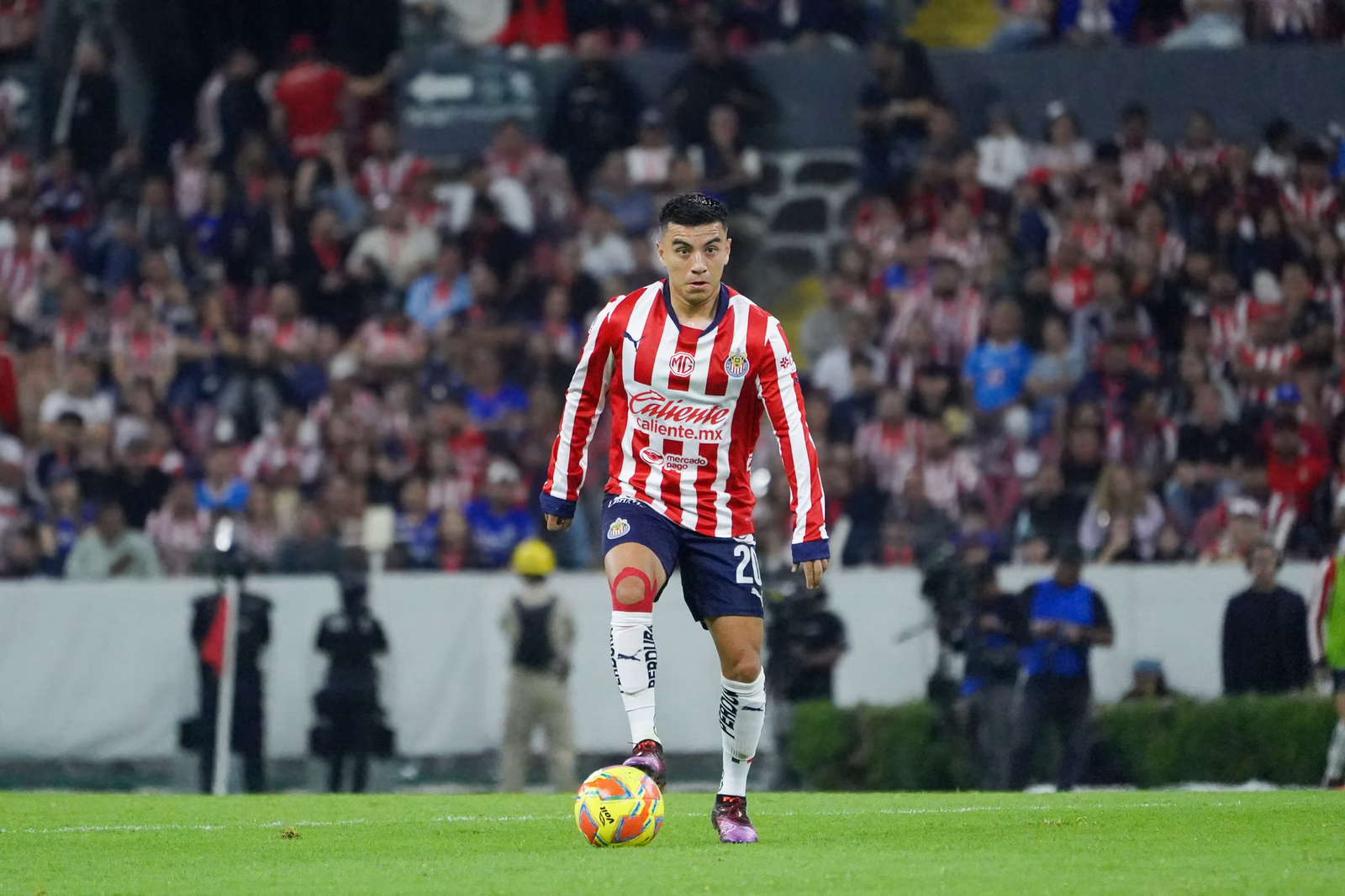 Chivas anuncia la salida de una figura: Fernando ‘Nene’ Beltrán deja el club tras 13 años