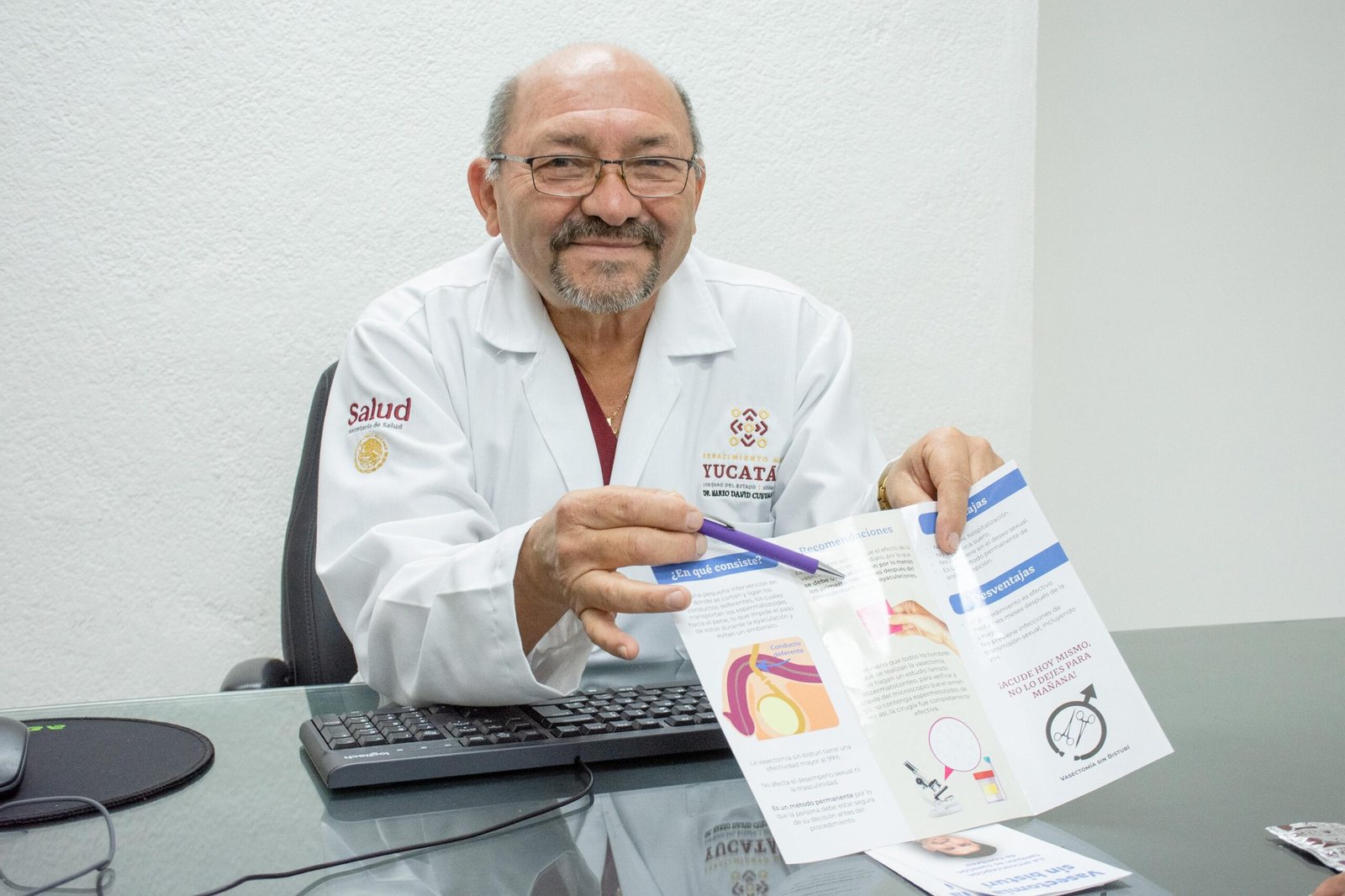 SSY impulsa Jornada de Vasectomías sin Bisturí