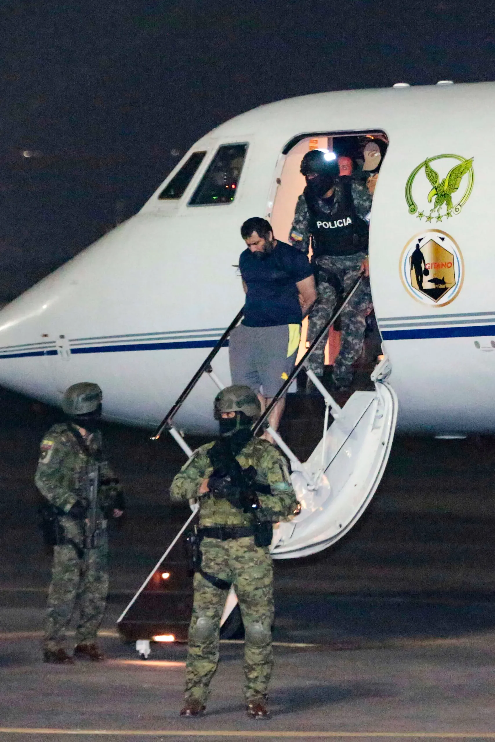 “Fito” Macías se declara no culpable tras su extradición a EE. UU.; enfrentará juicio en Nueva York