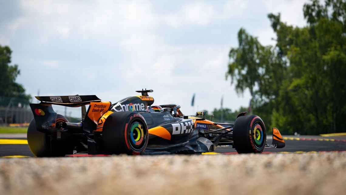 Oscar Piastri consolida su liderazgo con una pole imponente en la Sprint del GP de Bélgica
