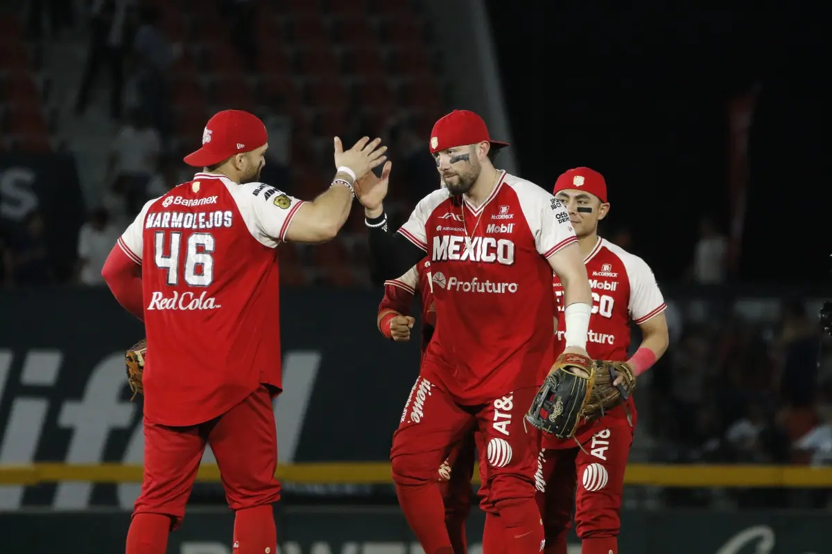 Diablos Rojos del México sella la serie ante Leones de Yucatán en Mérida