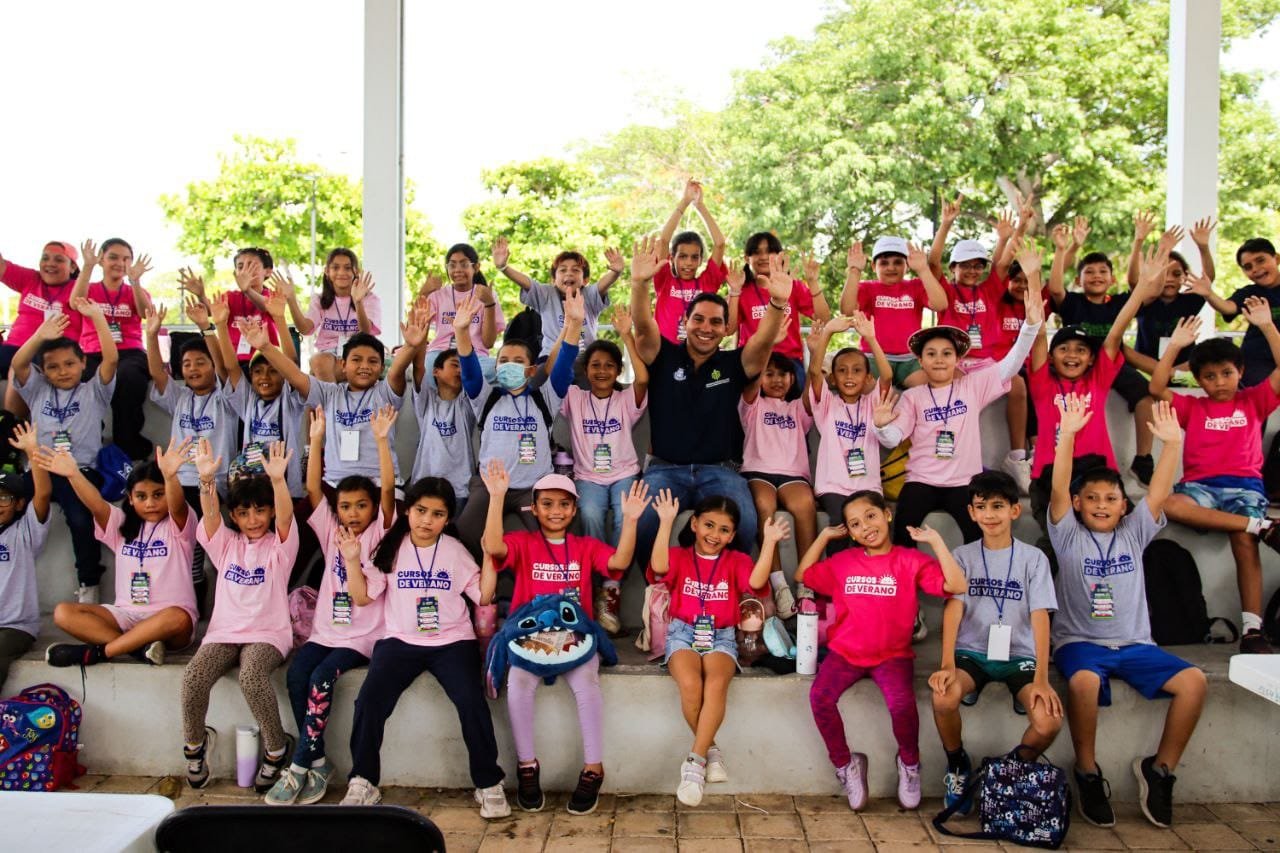 Arrancan Cursos de Verano y Verano Aventuras para el disfrute de niñas y niños de Mérida