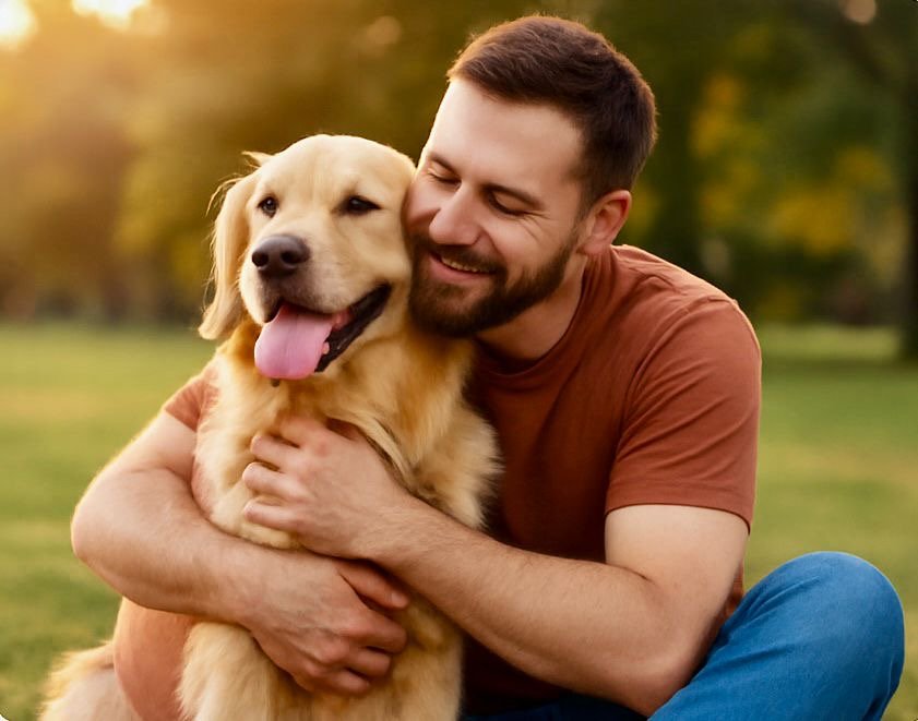 Los perros: amigos, confidentes y miembros del núcleo familiar