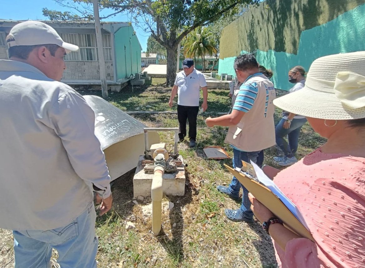 Ticul se suma al combate contra el dengue con espacios libres de criaderos