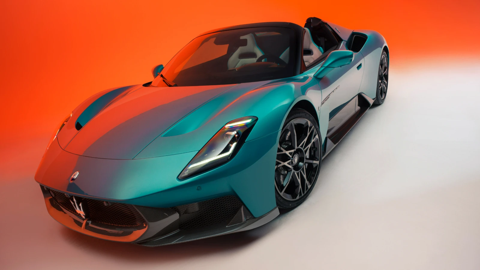 Maserati MCPura: la nueva evolución del MC20 que apuesta por la pureza mecánica y el diseño refinado