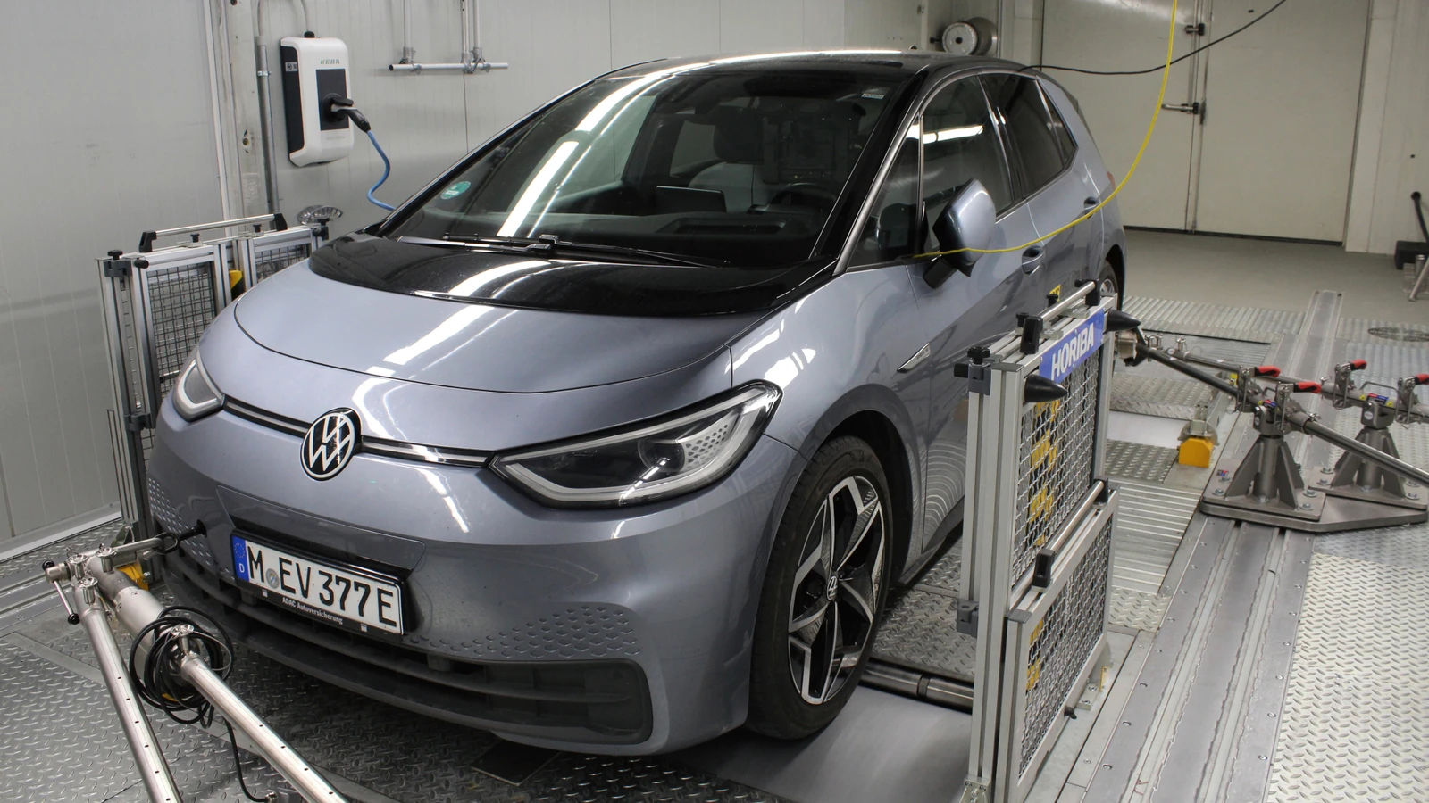 El Volkswagen ID.3 impresiona: mantiene el 91 % de capacidad en su batería tras 160,000 kilómetros