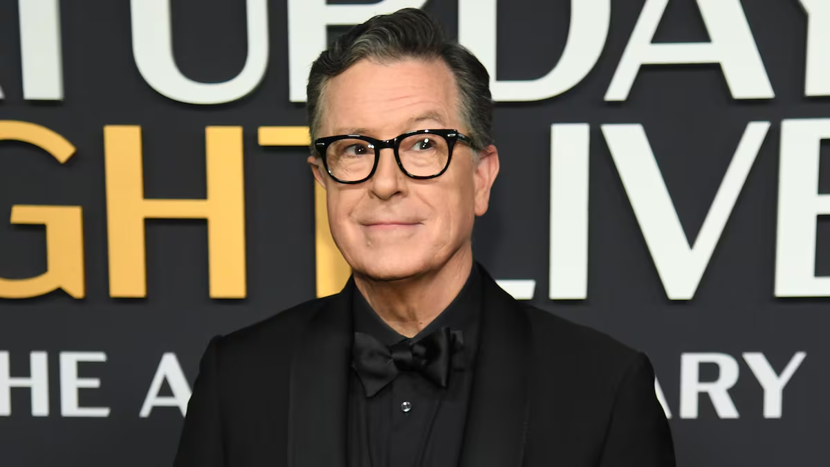 Stephen Colbert anuncia el final de The Late Show: CBS no lo reemplazará y se despide del horario nocturno