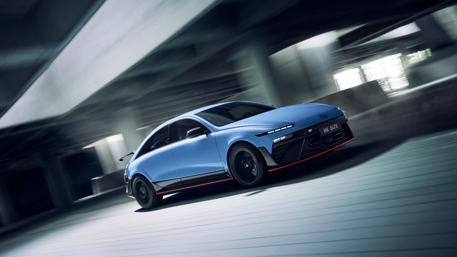 Hyundai Ioniq 6 N debuta en Goodwood: la nueva bestia eléctrica