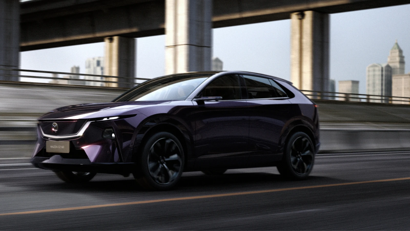 Mazda EZ-60 rompe la barrera de las 33 000 preventas en China y alista su llegada a Europa