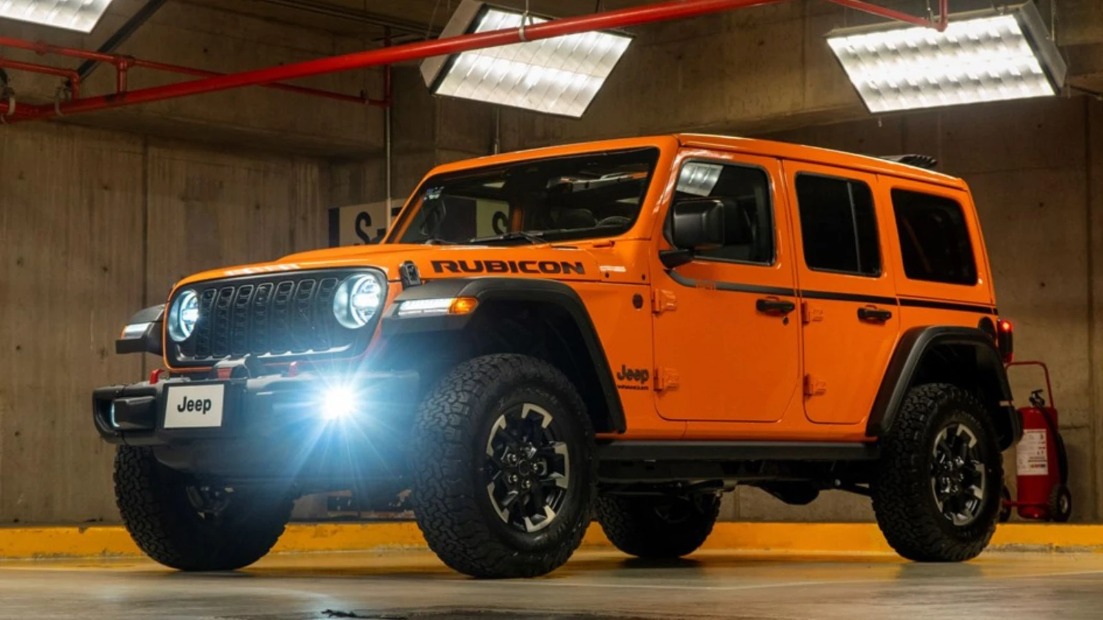 Jeep Wrangler Rubicon JOOSE 2025 llega a México en edición limitada