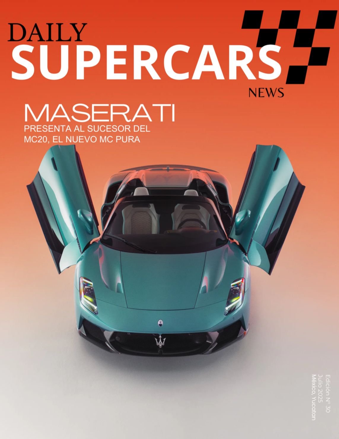 Daily Super Cars News, Edición 30