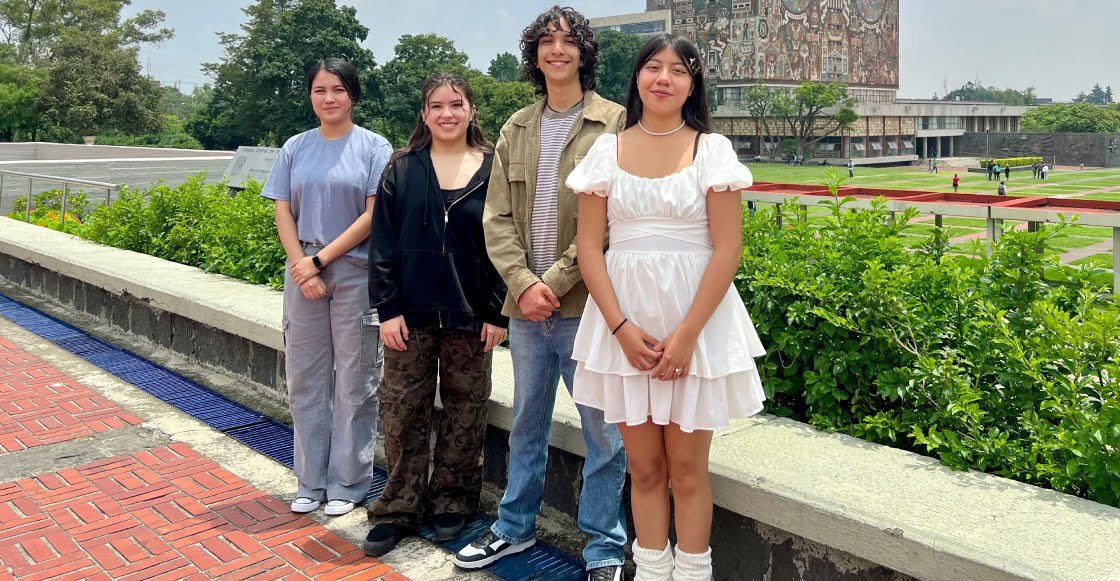 Cuatro estudiantes ingresan con puntaje perfecto al examen de admisión de la UNAM