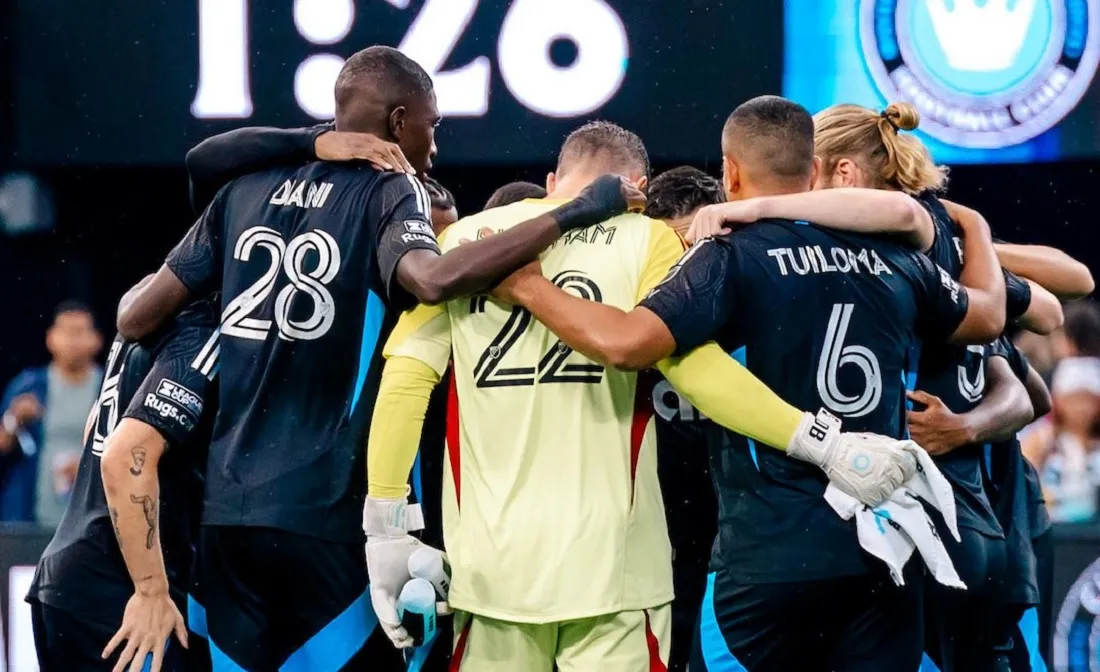 Charlotte vence 2-0 a Monterrey en partido de despedida en Leagues Cup