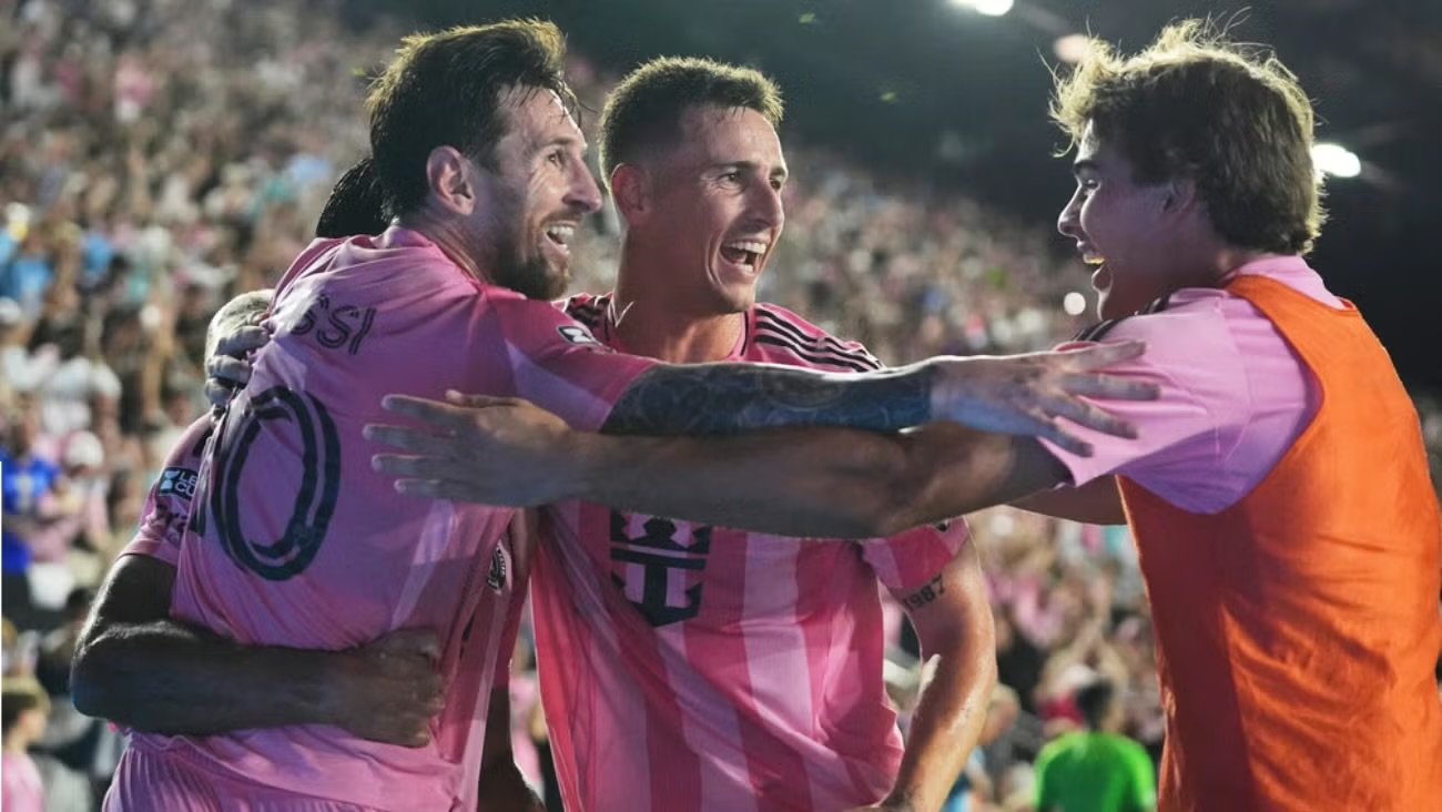 Leagues Cup 2025: formato de la final entre Seattle Sounders e Inter Miami en Lumen Field