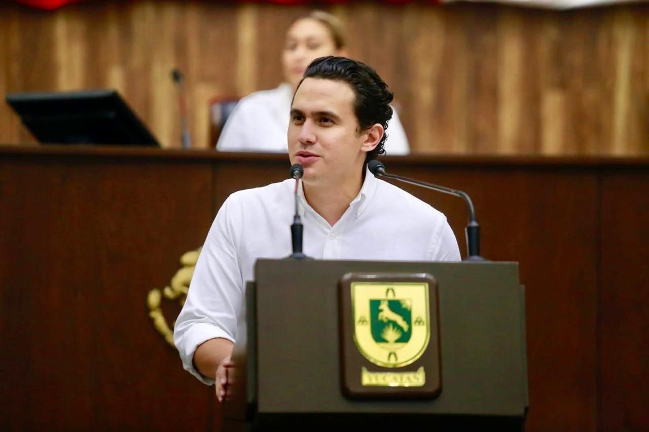 La marea roja llegó… y el Gobierno de Morena reaccionó tarde… otra vez: Álvaro Cetina, presidente PAN Yucatán
