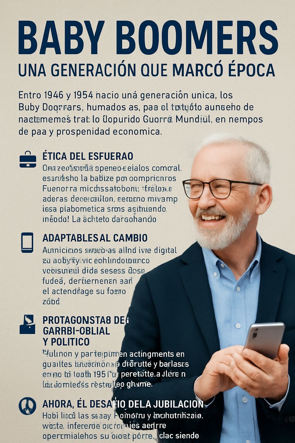 Baby Boomers: Una generación que marcó época.