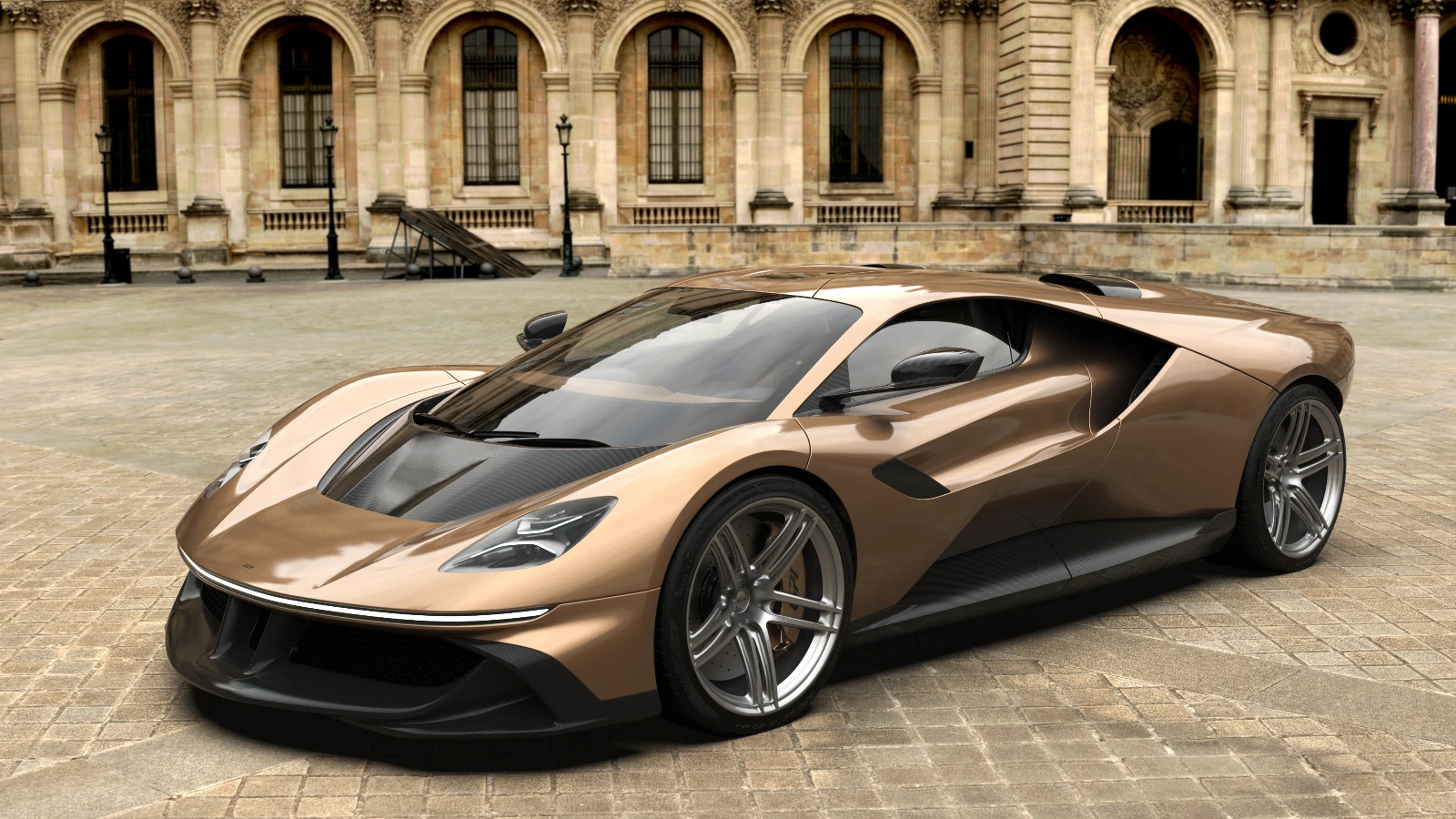Hiperauto británico Garagisti & Co GP1: el regreso del V12 manual y la conducción pura