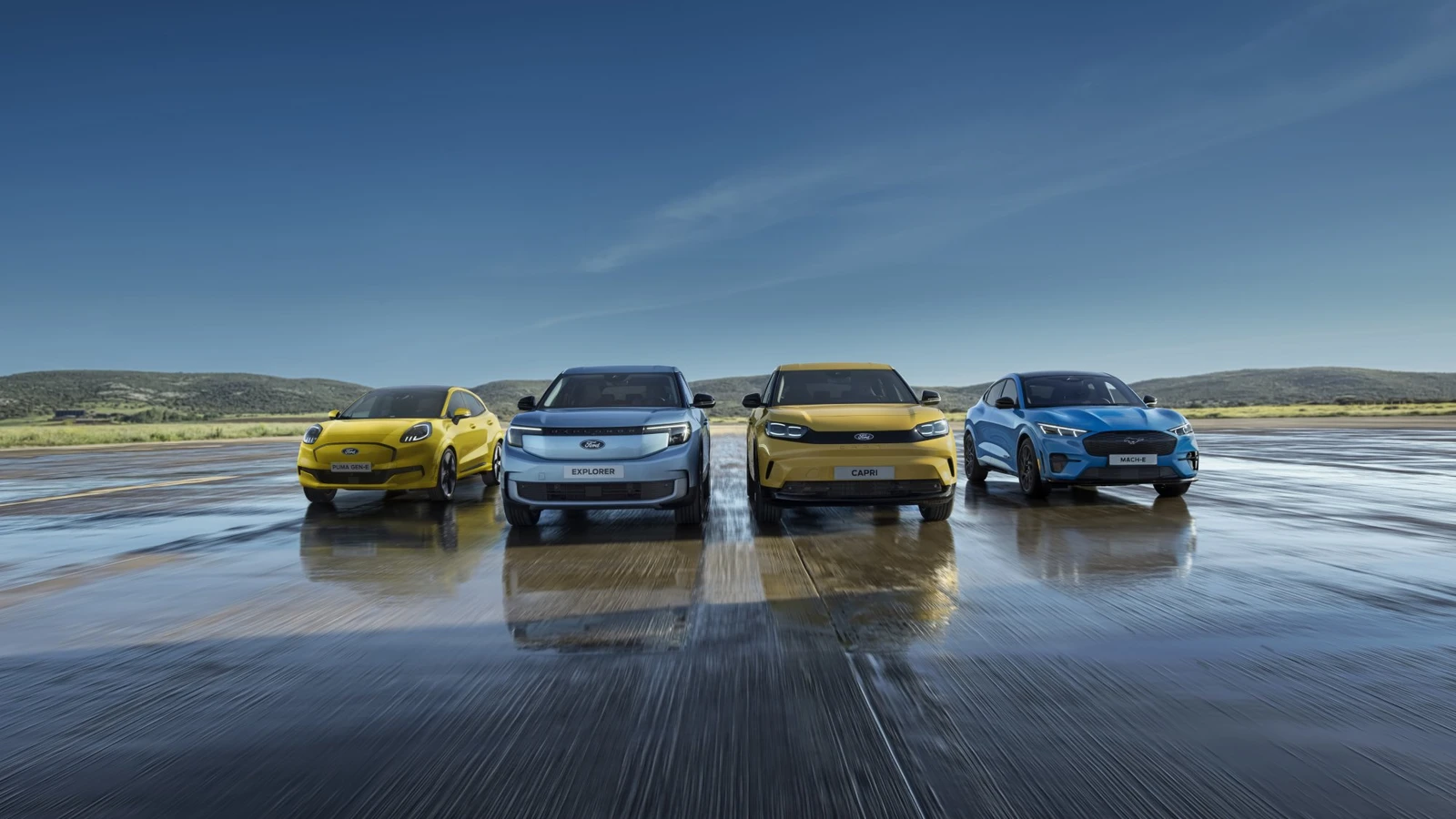 Ford anuncia gama de eléctricos de 30,000 dólares y prepara una pickup mediana para 2027
