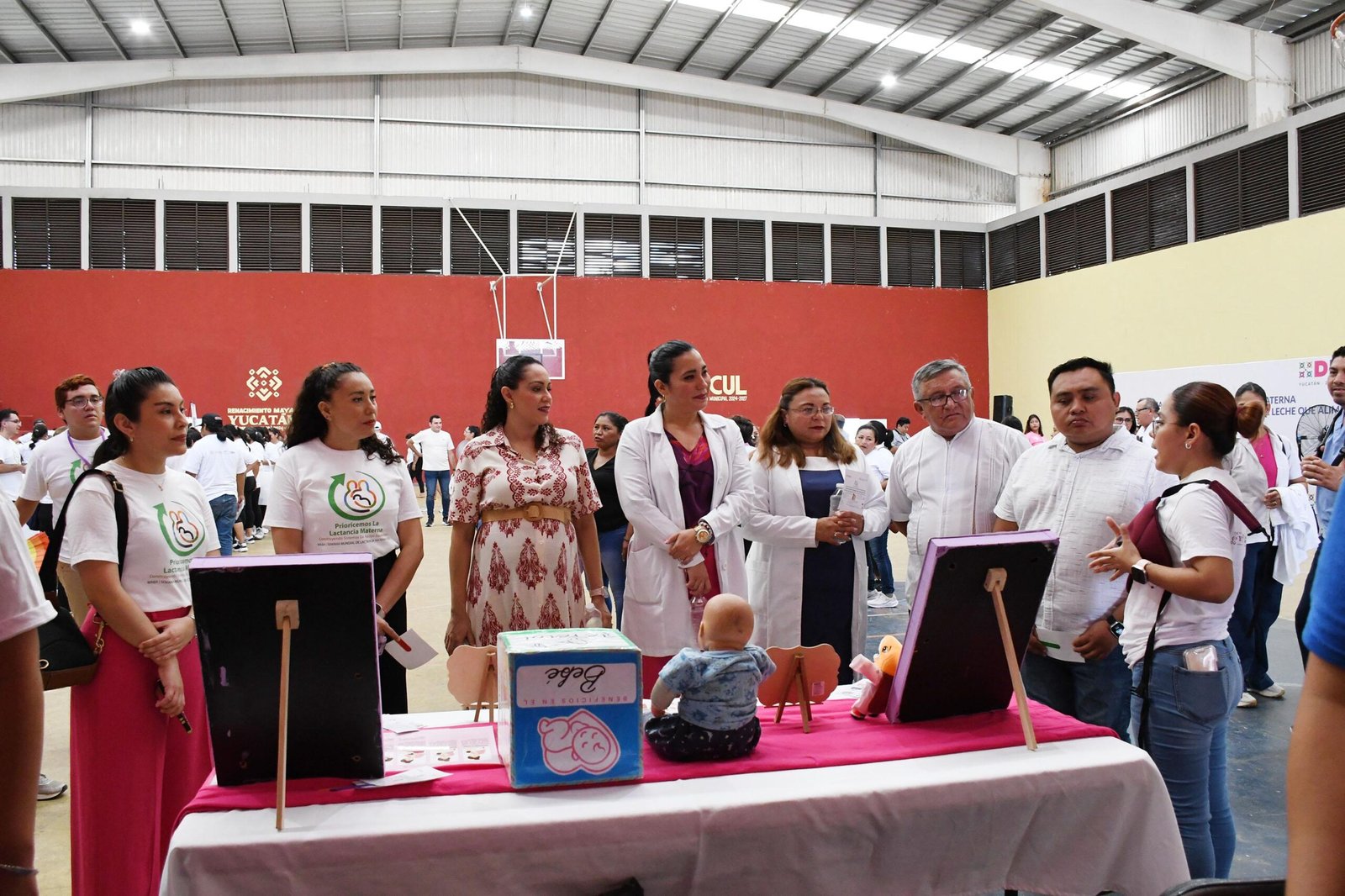Realizan Feria de la Salud en Ticul