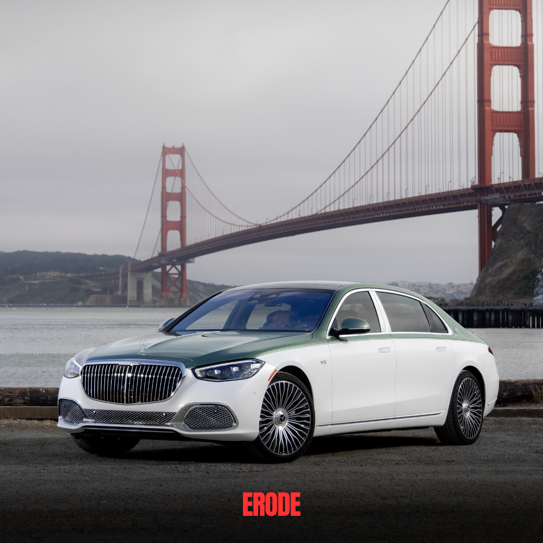 Mercedes-Maybach S 680 Edition Emerald Isle: la joya sobre ruedas que une elegancia y exclusividad