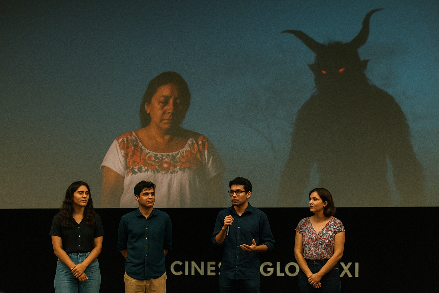 Jóvenes cineastas yucatecos debutan en la gran pantalla con cortometrajes