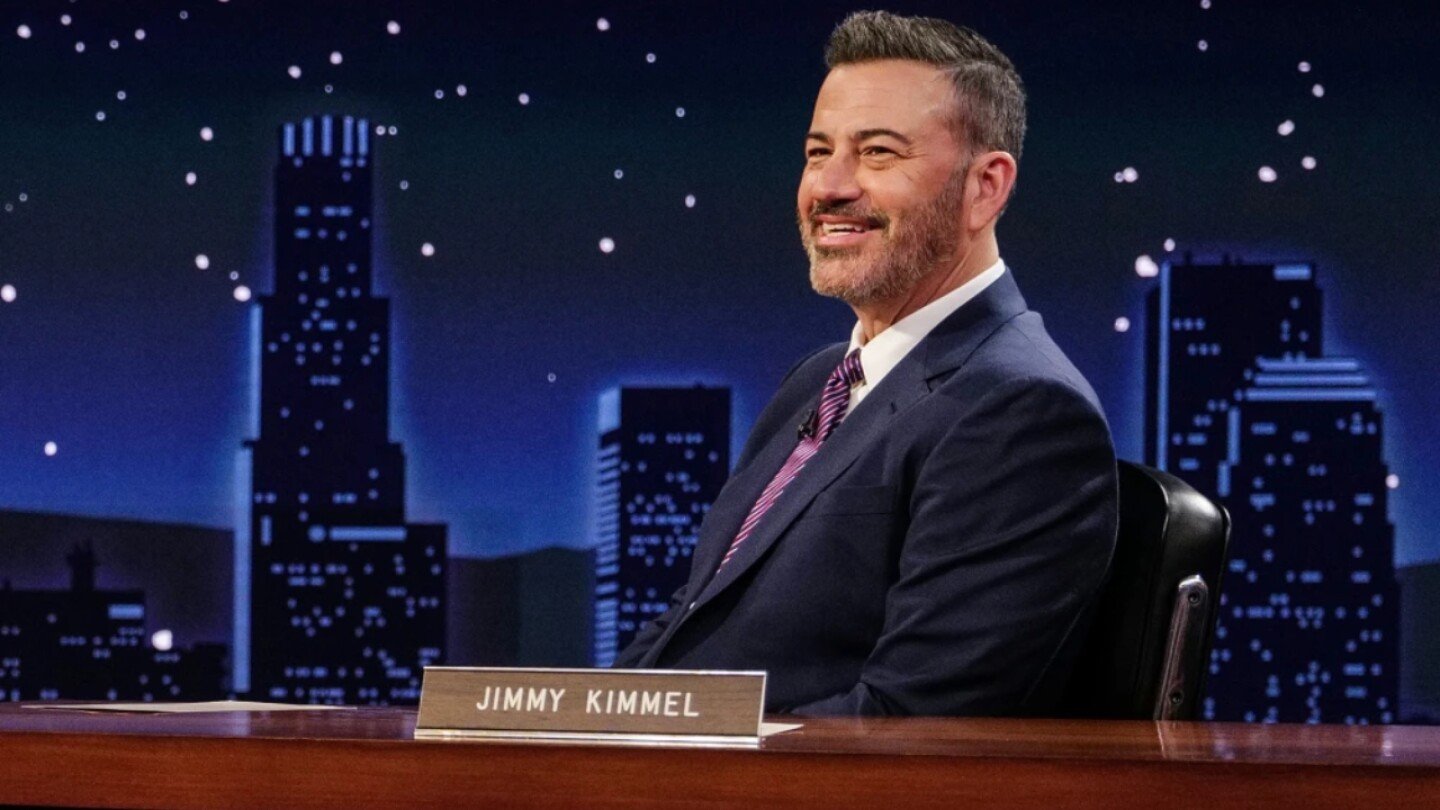 ABC suspende indefinidamente el programa de Jimmy Kimmel por polémicos comentarios sobre Charlie Kirk