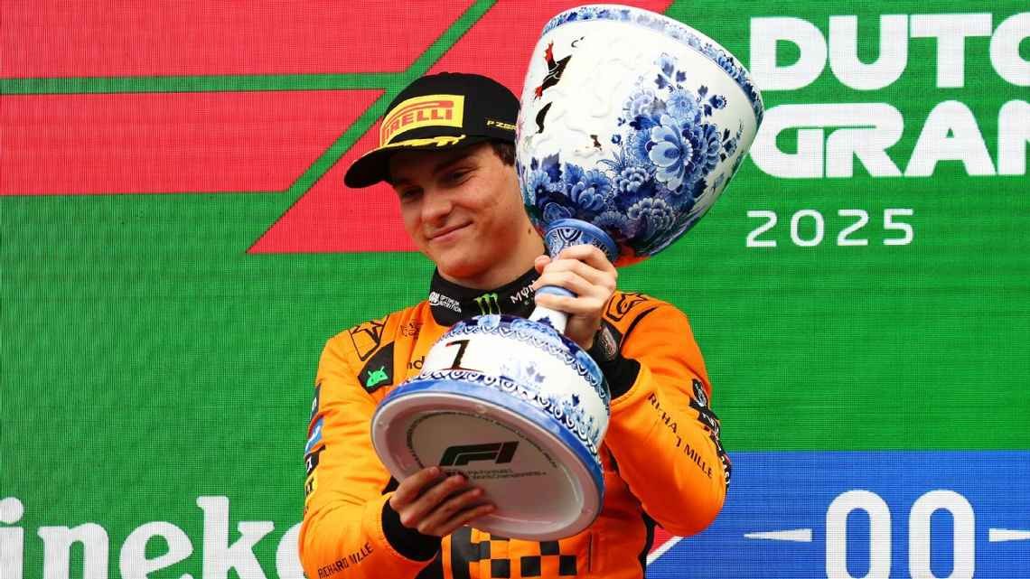 Oscar Piastri conquista el Gran Premio de Países Bajos en Zandvoort y amplía su ventaja en el campeonato
