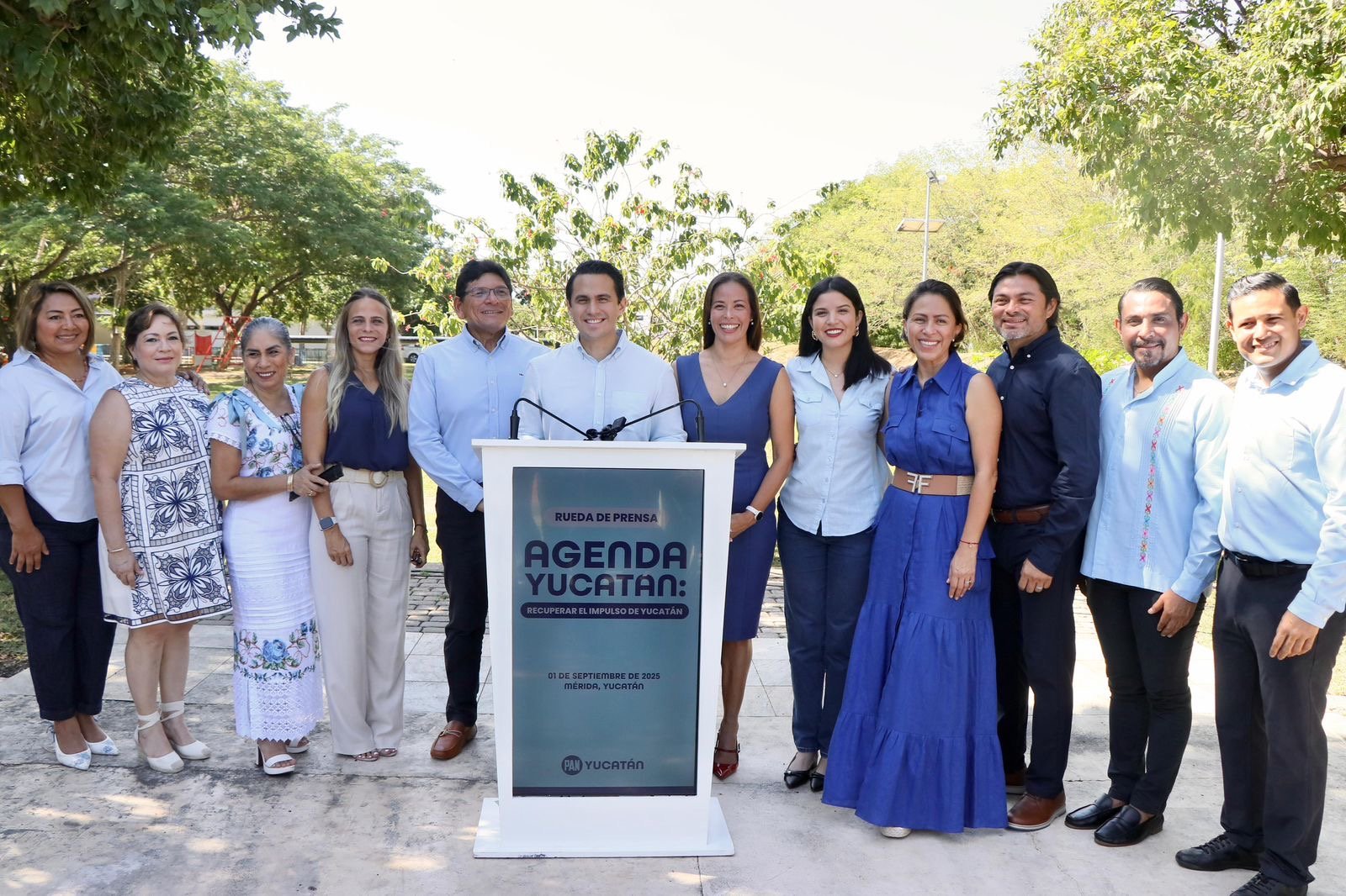 El PAN Yucatán presenta su agenda legislativa: “Recuperar el impulso de Yucatán”