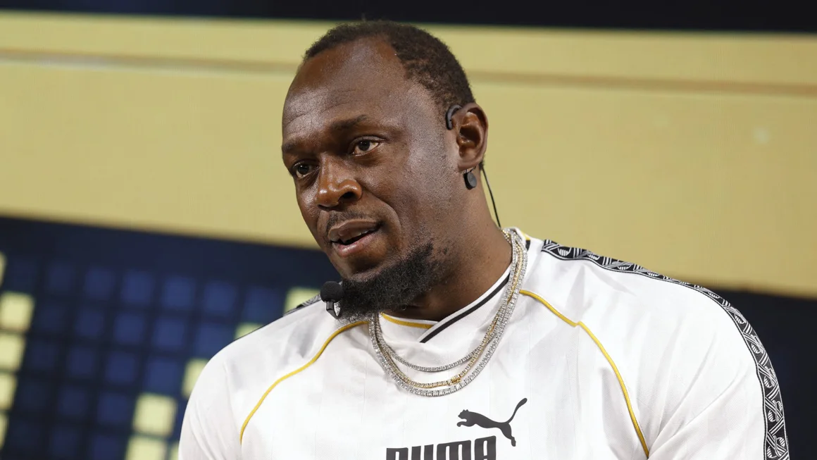 Usain Bolt: ahora se queda sin aliento subiendo escaleras