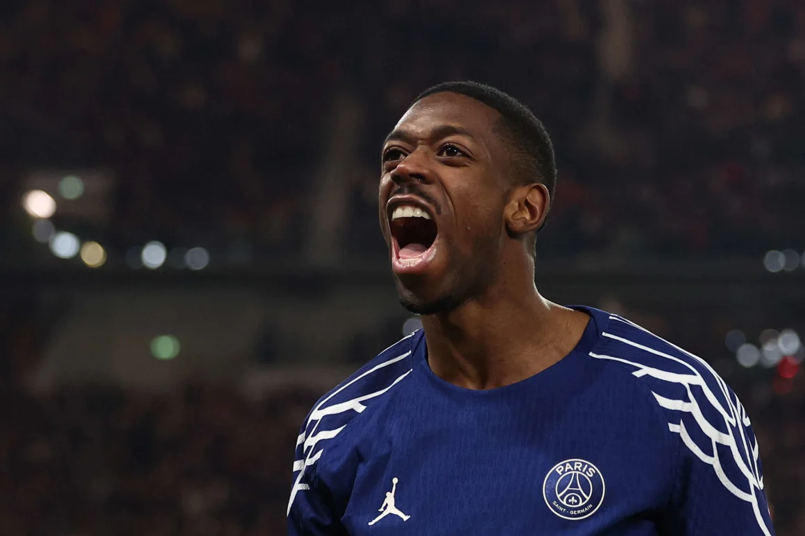 Ousmane Dembélé: la temporada que podría darle el Balón de Oro