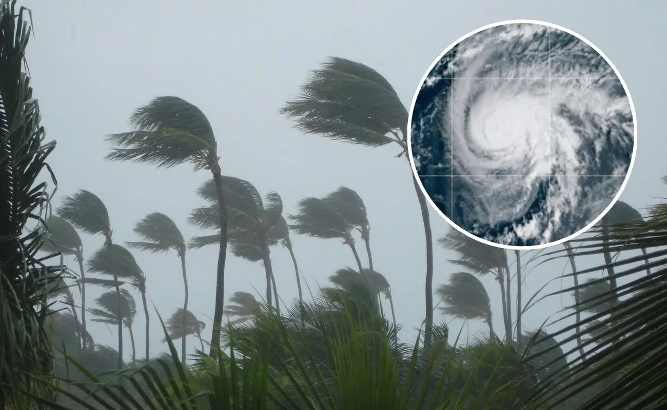 Yucatán vigila el avance del huracán Humberto y del ciclón tropical número 9