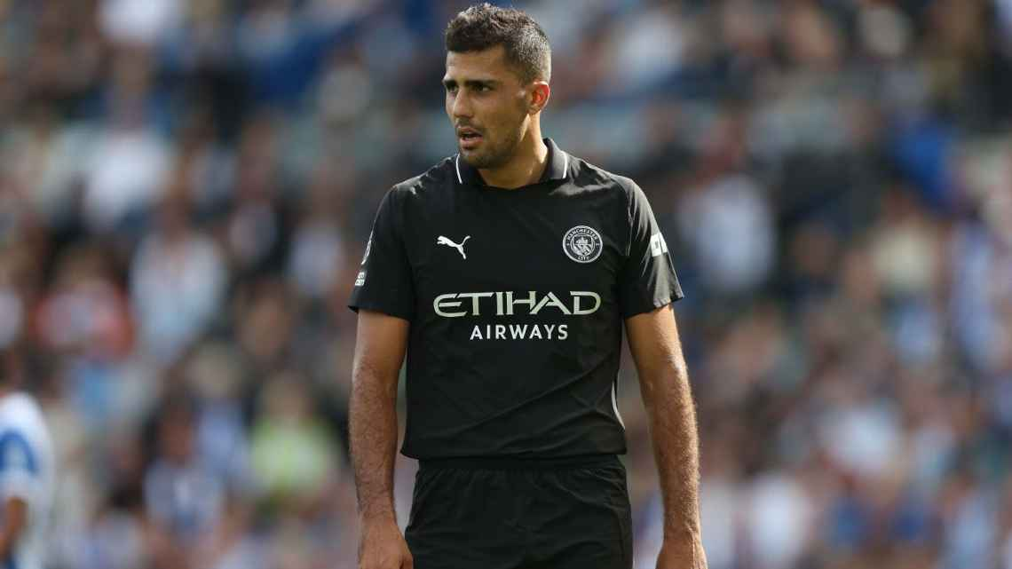 Nueva dolencia en Rodri inquieta al City y a Guardiola