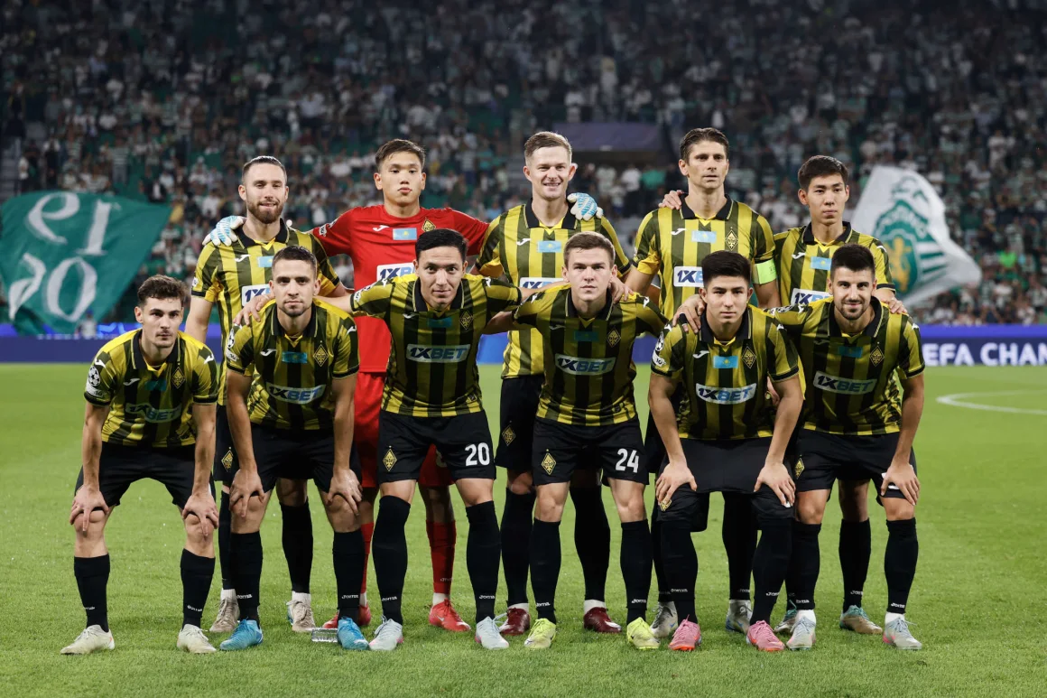 Kairat Almaty contra Real Madrid: debut histórico en la Champions