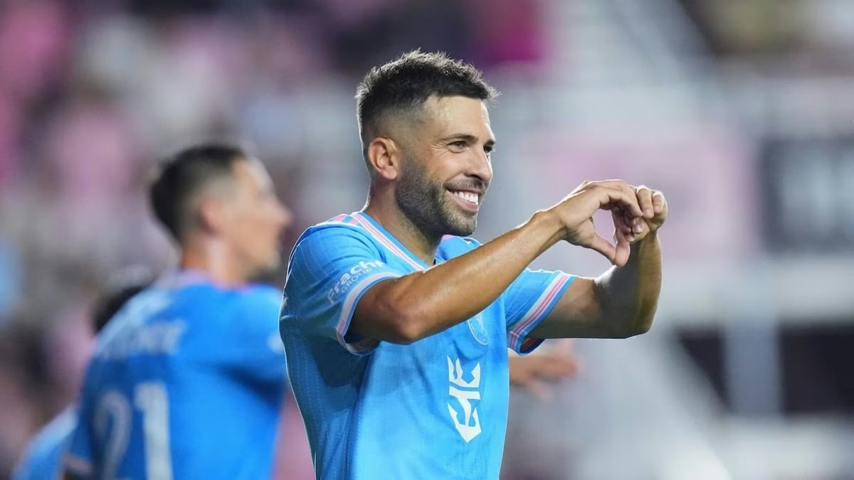 Jordi Alba anuncia su retiro al terminar la temporada con Inter Miami