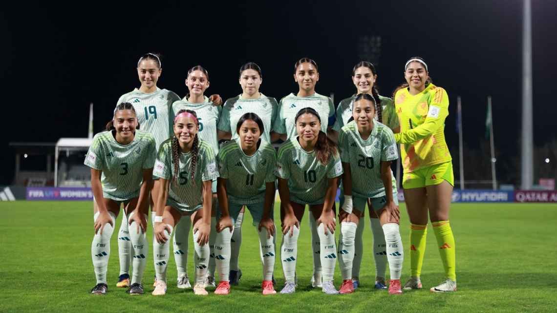 México vs Países Bajos: fecha, hora y alineaciones del duelo del Mundial Sub-17 femenil