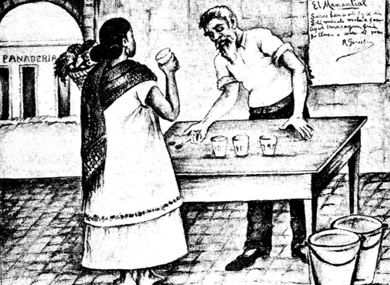 Mérida, agua de beber