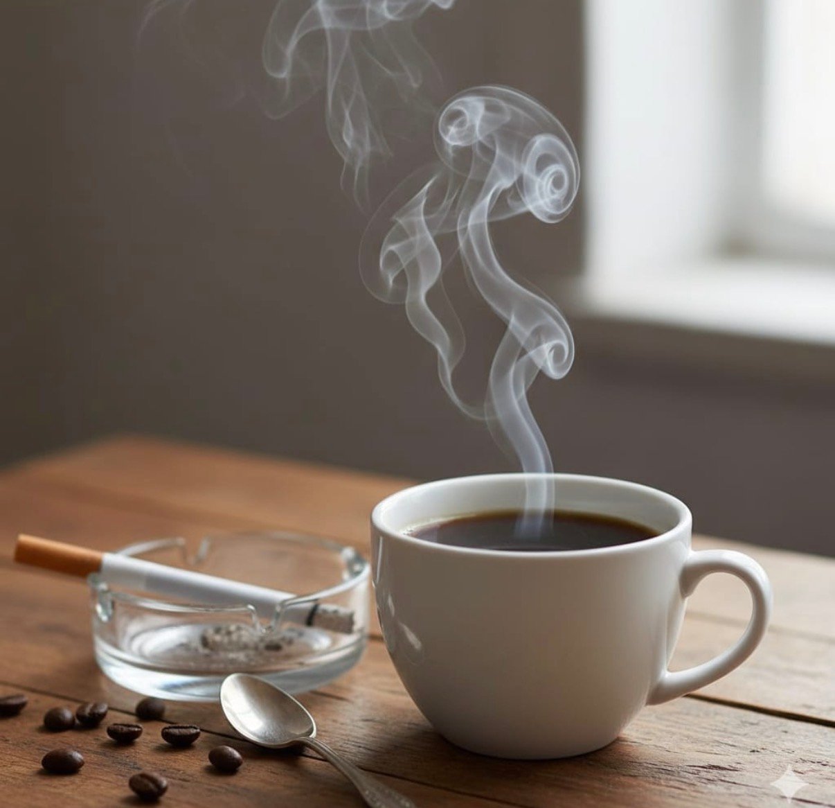 Por una tacita de café